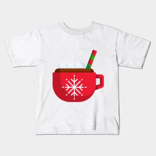 Hot Cocoa Kids T-Shirt